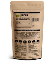 Papain 500 TU / 30,000 USP Papaya Fruit Extract Powder Digestive Enzyme Support
