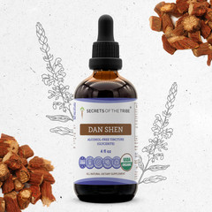 Secrets Of The Tribe Dan Shen Tincture Alcohol-FREE