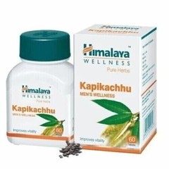 Himalaya Herbal Kapikachhu 60 Tabs For Men’s Health Exp March 2027