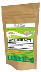 Organic Psyllium Husk Powder Fine Milled Natural Soluble Fibre Isabgol IBS Detox