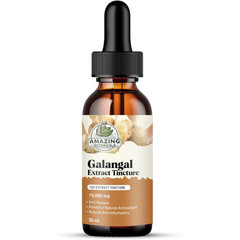 Amazing Botanicals Galangal 10X Extract Tincture 15,000mg Natural Wellness Vegan