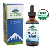 Best Liquid Stevia Without Erythritol? Pure Mountain Botanicals Organic Stevia