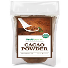 Superfoods Organic Cacao Powder – 16 Oz / 1 Lb – Cocoa Chocolate Substitute – Ri
