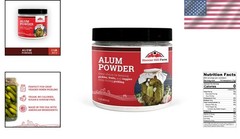 Pure 16 Ounce Alum Pickling Powder – Enhance Your Canning & Floral Arrangements