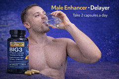 Kigelia Africana Capsules 60pcs for male enhancements and genital cleansing