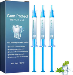 3Pcs Gum Protect Dental Repair Gel, Deep Cleaning Oral Gel, Fresh Breath Support