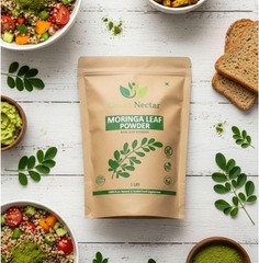 Moringa Oleifera Leaf Powder 48 oz (3 lb) | Superfood, Antioxidant, Immunity