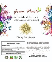 Safed Musli Extract 60% Saponins Chlorophytum Borivilianum-Sexual Health Support