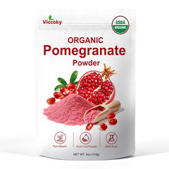 Organic Pomegranate Powder, Pure Pomegranate Juice Powder, Non GMO, Gluten Free,