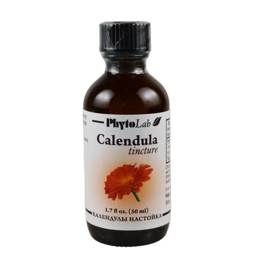 Calendula Tincture 1.7 fl oz 50 ml Calendula Flowers Extract Exp. 11/2026