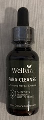 Wellvia Bundle Purity Shield Gut Para-Cleanse Walnut Wormwood Ginger Detox Drops