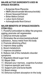 Pack of DYANCE ROCENTA X 1 Antioxidants, Blood Sugar Support