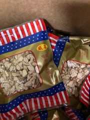 8Oz Per Bag High-Quality American Ginseng Root Slice 美国威州花旗参片/西洋参片(U.S Seller)