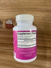 2Pcs Organic Rosabella Beet Root Natural Energy Boost Blood Pressure 60-Capsules