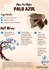 Organic Palo Azul – Bulk – Eysenhardtia Polystachya – Kidneywood (Blue Stick)