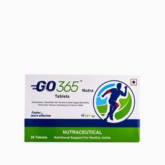 Charak Go 365 Nutra Tablets, 30 Tablets