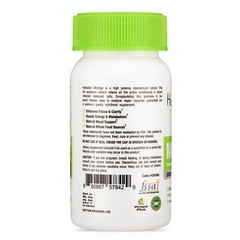 Natural Moringa Capsules Antioxidant Multi Vitamin (5000mg eq) Strong Extract