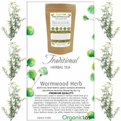 WORMWOOD Herb Tea Organic Artemisia Absinthium Digestion Natural Antibiotic Worm
