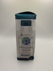 Youtheory Ashwagandha Liquid, Blueberry, 600 mg, 12 Pouches, 1 fl oz 30 ml – New