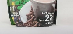 MORINGA HERBAL COFFEE CAFÉ HERBAL CON MORINGA w/22 BAGS 440GRS CAFE DE VIDA