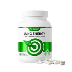 Lung Resilience Formula: Vinsic Lung Energy for Active Living, 60Ct