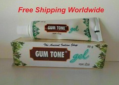 2x Charak Gum Tone Gel For Bleeding Gums Bad Breath & Gingivitis (50gm Each)