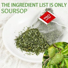 NEW Soursop Graviola Pure Leaf Tea – 60 TEA BAGS – FAST SHIPPING