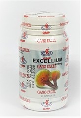 2 Bottles Gano Excel Excellium 90 Capsules Ganoderma Lingzhi Reishi USA Seller