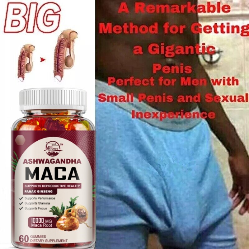 Rock Hard Male Performance Enhancement Level Up 60 Gummies Stronger Bigger