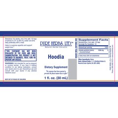 Pure Herbs: Hoodia – 1 oz.