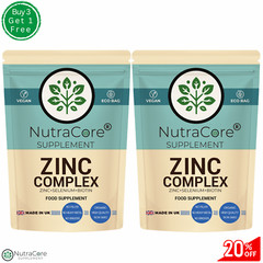Zinc Complex Capsules-(zinc+ Selenium+ Biotin )-Skin & Hair-100% Natural & Vegan