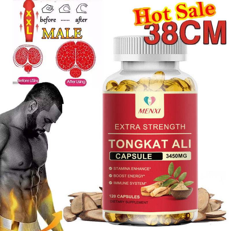 MALE ENHANCING CAPSULES FOR MEN, LIBIDO, PERFORMANCE & STAMINA SUPPORT 120 PILLS