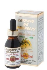 Bottle (30ml) Brazilian Green Propolis Extract Wax Free WF60 Polenectar