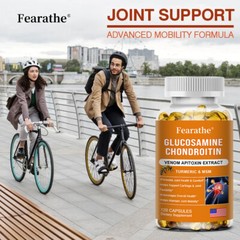 Glucosamine Chondroitin Bee Venom Turmeric & MSM – Bones, Joint Support health