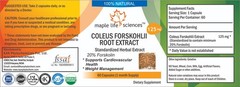 Coleus Forskohlii Extract 20% Forskolin Pure & High Quality Powder