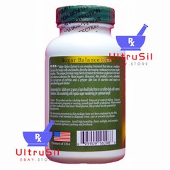 3 BOTTLEs GSL Technology Sugar Balance Diabetic Supplement 90 Tablets (NEW)