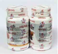 1 SET of 1 x Gano Excellium 90 + 1 x Ganoderma Lucidum 90 Capsules Lingzhi USA