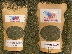 European Lemon Balm Cut & Sifted Wild Crafted EcoProd Natural