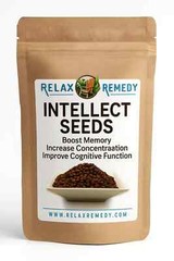 Whole Intellect Seeds – 100% Pure, Celastrus Paniculatus, Cognitive Support Herb