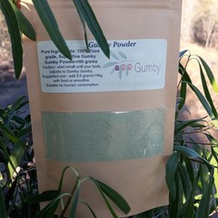 100g Gumby Gumby Powder only uncapped not in capsules 100% Pure GumbyGumby Value