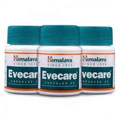 3 x Himalaya Evecare 90 Tabs For Women’s Health Pure Herbal Exp 2028