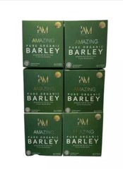 IAM Amazing Pure Organic Barley Power Drink Mix 6 Boxes Or 60 Sachet For $114