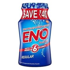 2 X 100g Eno Powder regular powder fast-relief action stomach discomfor acidity