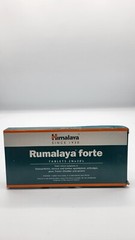 Rumalaya Forte Himalaya Exp.2025 OFFICIAL USA 2 Box 120 Tablets Care Pain Back