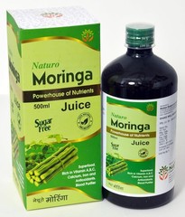 Moringa Herbal Juice 500ml by Naturo Digestive & Wellness Support Free Shipping