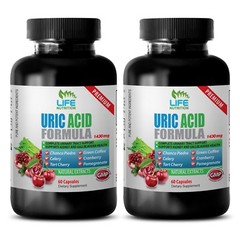pomegranate extract – Uric Acid Formula 1430mg (2) – vitamin b-6 supplement