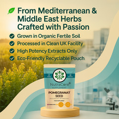 Pomegranate Seed Extract Caps 6000mg(90% ELLAGIC ACID &20% PUNICIC acid)-180Caps