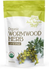 Organic Cut & Sifted Wormwood Tea 4 Oz – Resealable Herbal Delight