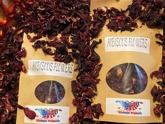 European Hibiscus Flowers Whole ~ Wild Crafted & Natural ~ Eco Prod