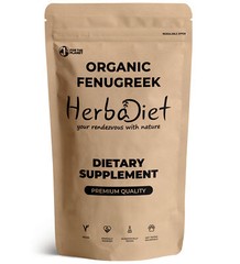 Organic Fenugreek Powder Premium Grade Methi Seed Women Health Libido Supplement